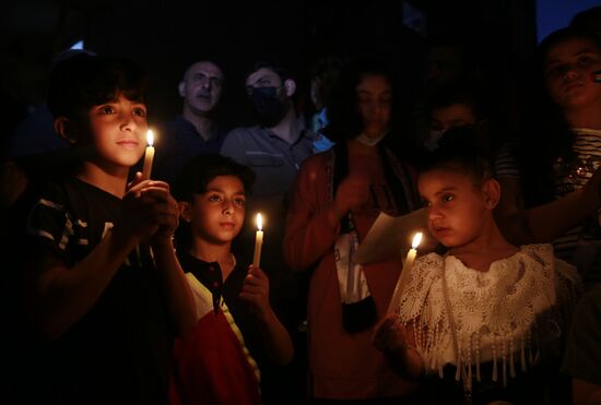 Palestine Israel Ceasefire