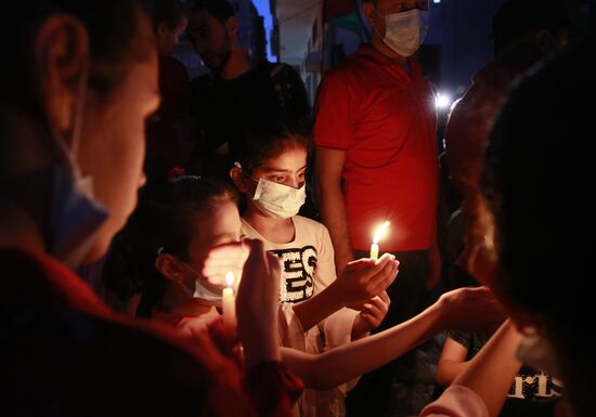 Palestine Israel Ceasefire