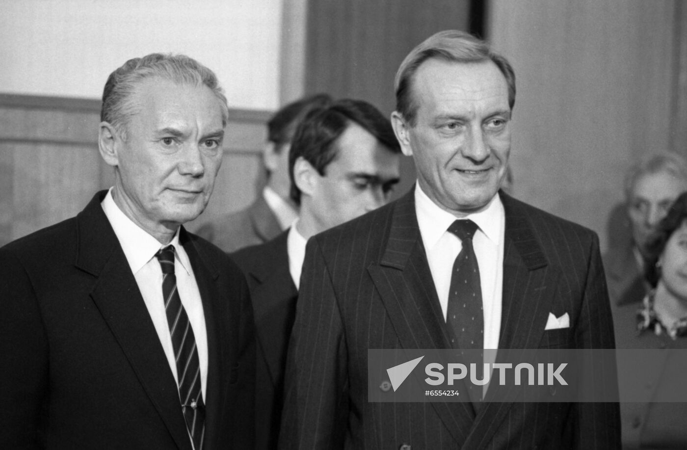 Finnish Prime Minister Harri Holkeri's visit to USSR