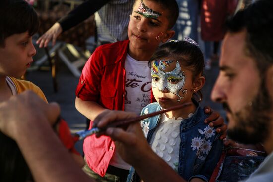 Palestine Israel Ceasefire