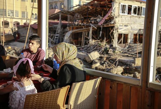 Palestine Israel Ceasefire