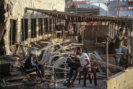 Palestine Israel Ceasefire