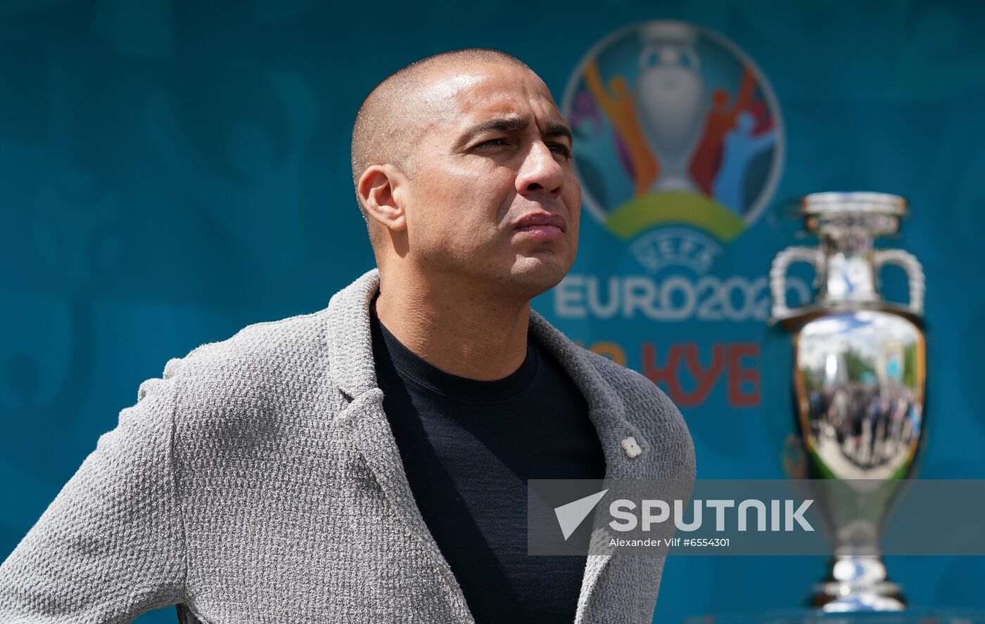 Russia Soccer Euro Cup 2020 Trophy