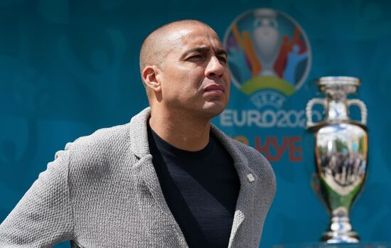 Russia Soccer Euro Cup 2020 Trophy