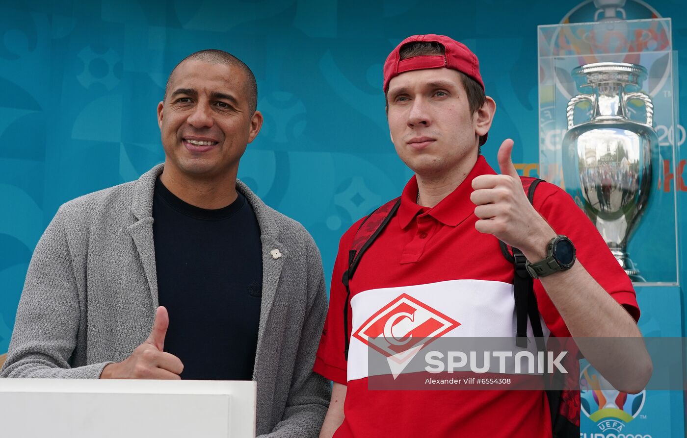 Russia Soccer Euro Cup 2020 Trophy
