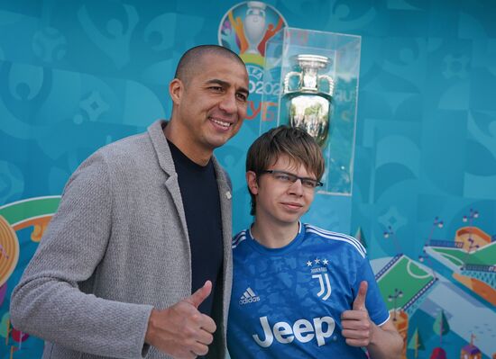Russia Soccer Euro Cup 2020 Trophy