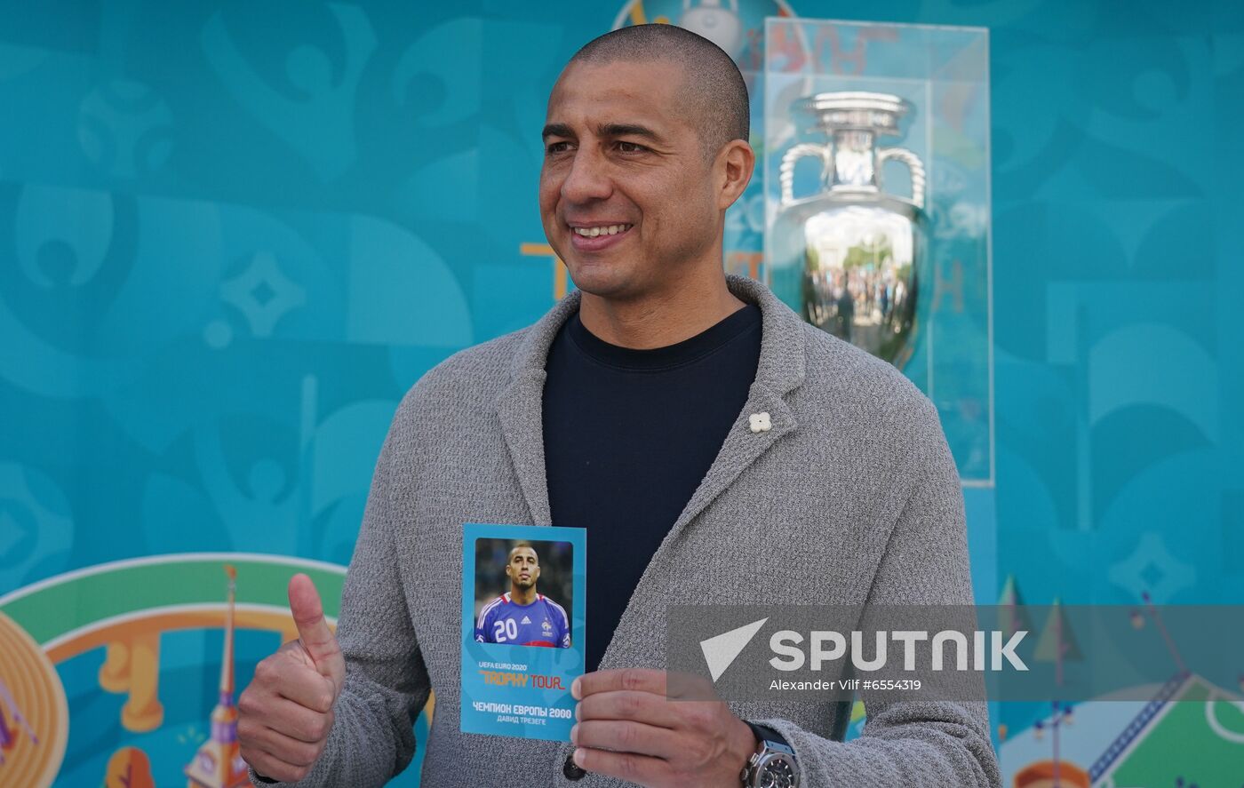 Russia Soccer Euro Cup 2020 Trophy