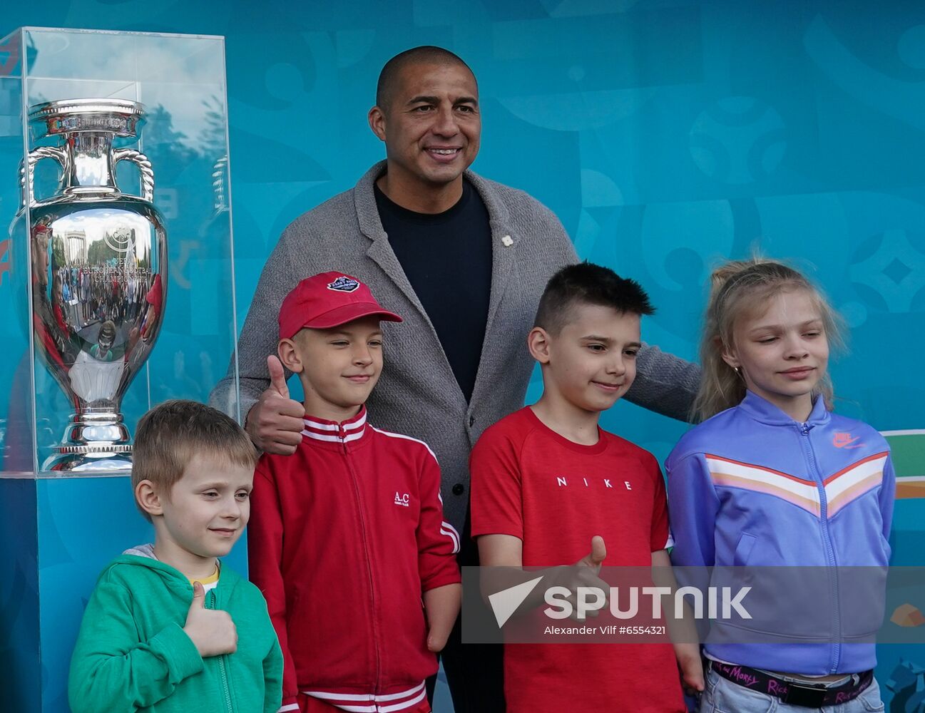 Russia Soccer Euro Cup 2020 Trophy