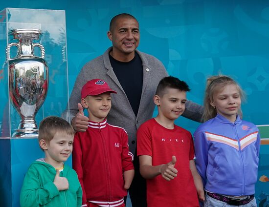Russia Soccer Euro Cup 2020 Trophy