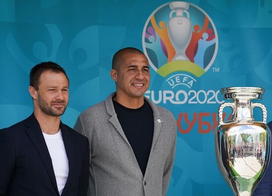 Russia Soccer Euro Cup 2020 Trophy