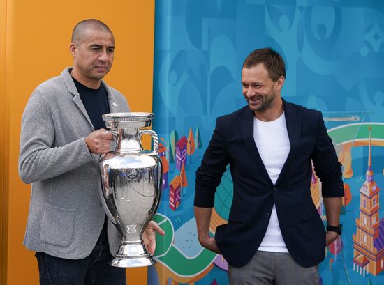 Russia Soccer Euro Cup 2020 Trophy