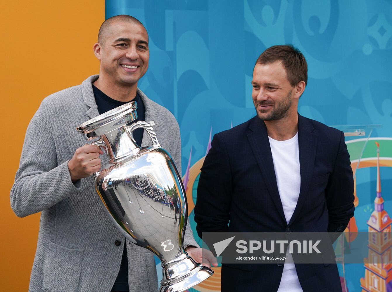 Russia Soccer Euro Cup 2020 Trophy
