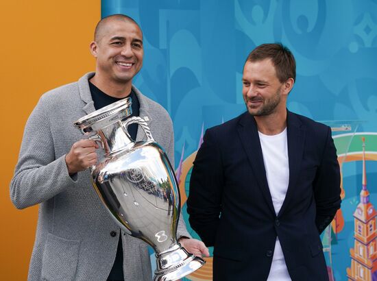 Russia Soccer Euro Cup 2020 Trophy