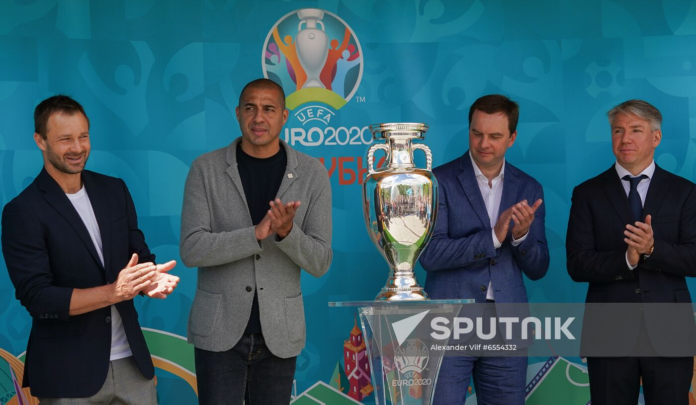 Russia Soccer Euro Cup 2020 Trophy