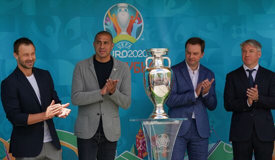 Russia Soccer Euro Cup 2020 Trophy