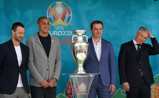 Russia Soccer Euro Cup 2020 Trophy