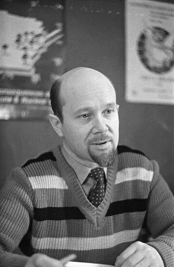 Doctor of medical sciences Sergei Kolesnikov