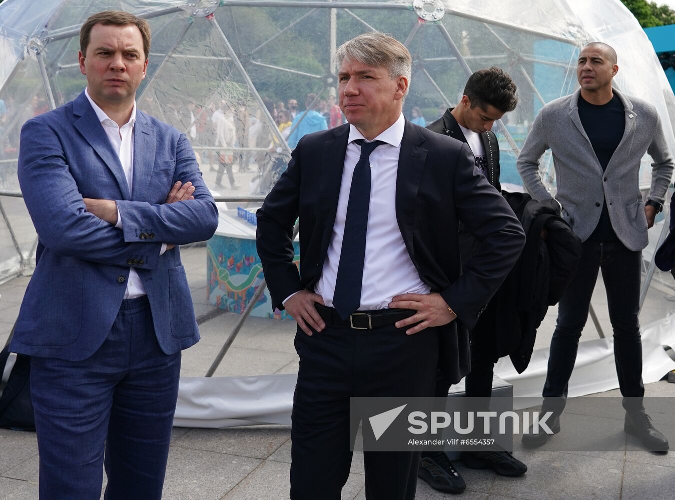 Russia Soccer Euro Cup 2020 Trophy