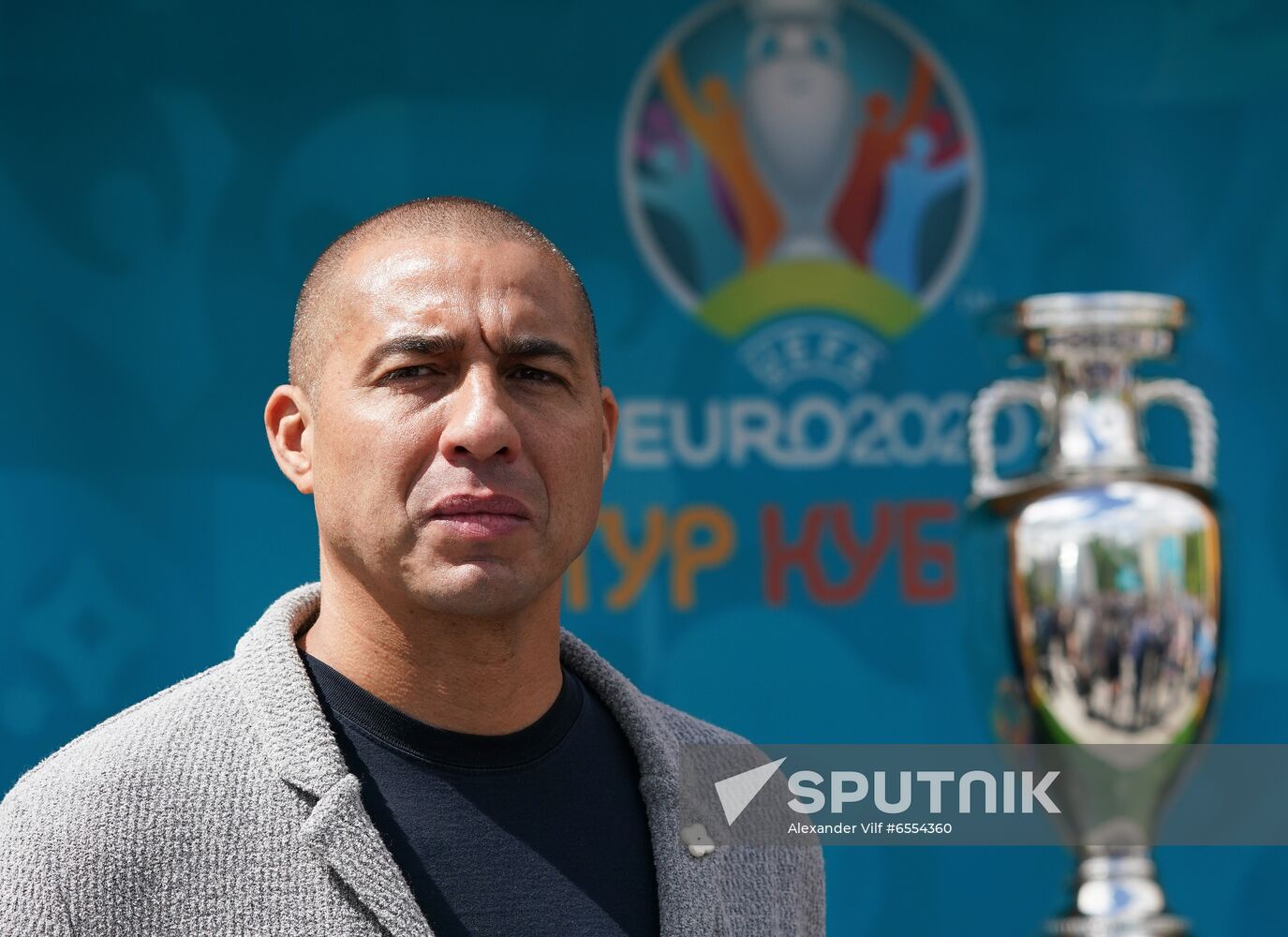 Russia Soccer Euro Cup 2020 Trophy