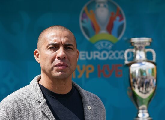 Russia Soccer Euro Cup 2020 Trophy