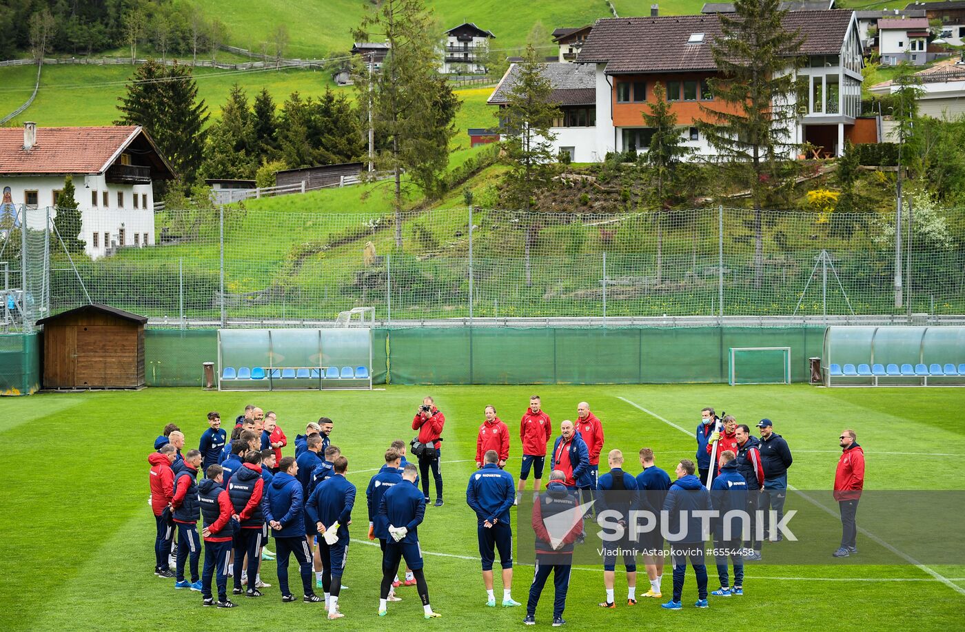 Austria Soccer Euro 2020 Russia Training Session