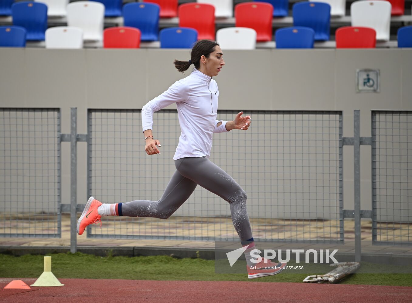 Russia Tokyo Olympics Preparations