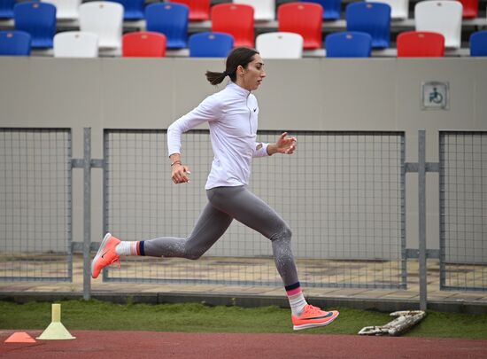 Russia Tokyo Olympics Preparations