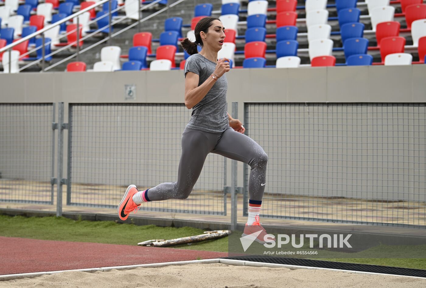 Russia Tokyo Olympics Preparations