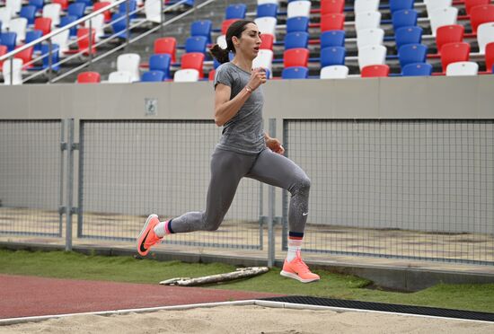 Russia Tokyo Olympics Preparations