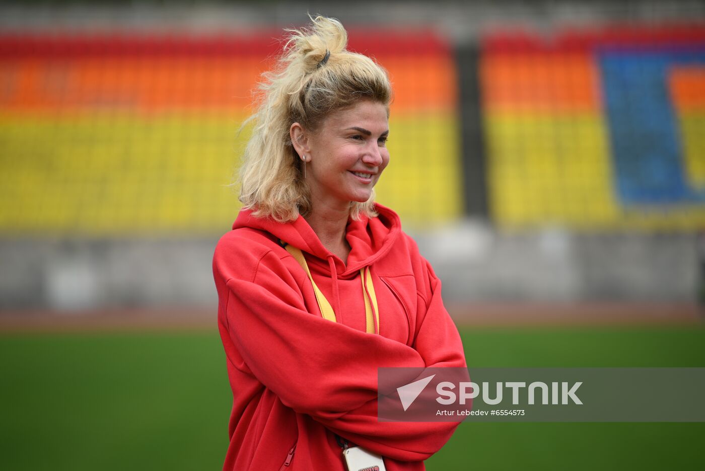 Russia Tokyo Olympics Preparations