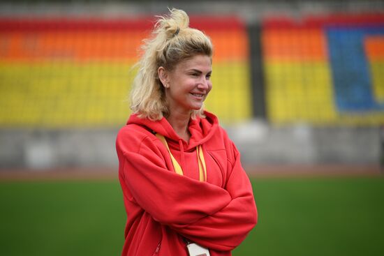 Russia Tokyo Olympics Preparations