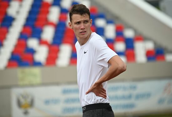 Russia Tokyo Olympics Preparations