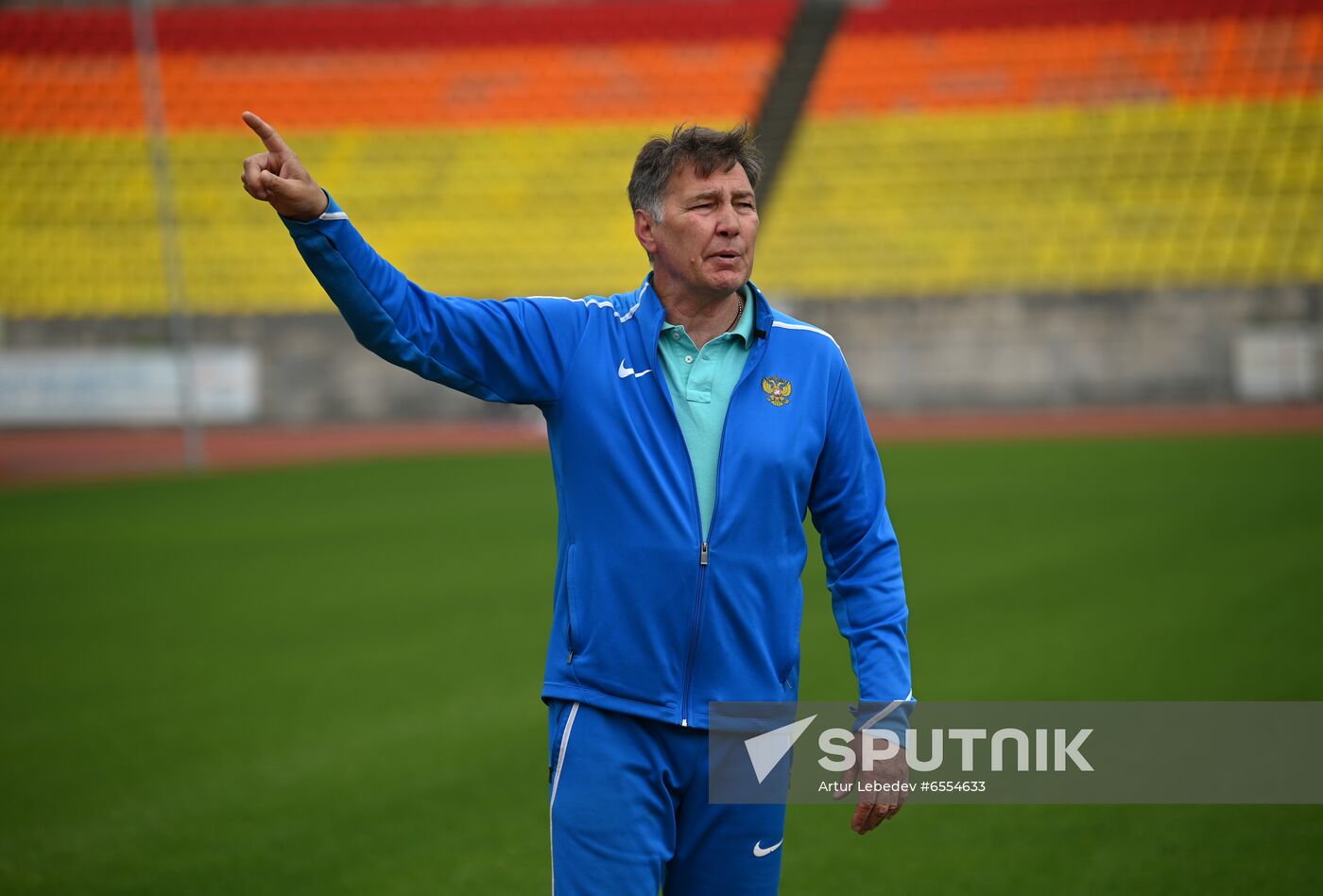 Russia Tokyo Olympics Preparations