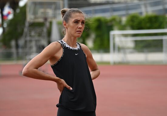 Russia Tokyo Olympics Preparations