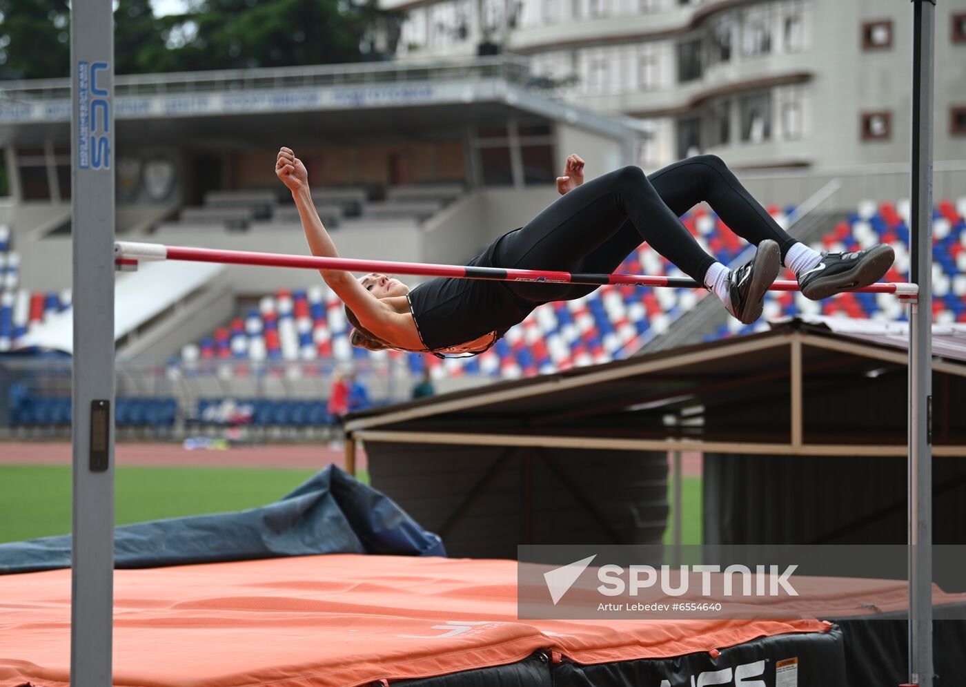 Russia Tokyo Olympics Preparations