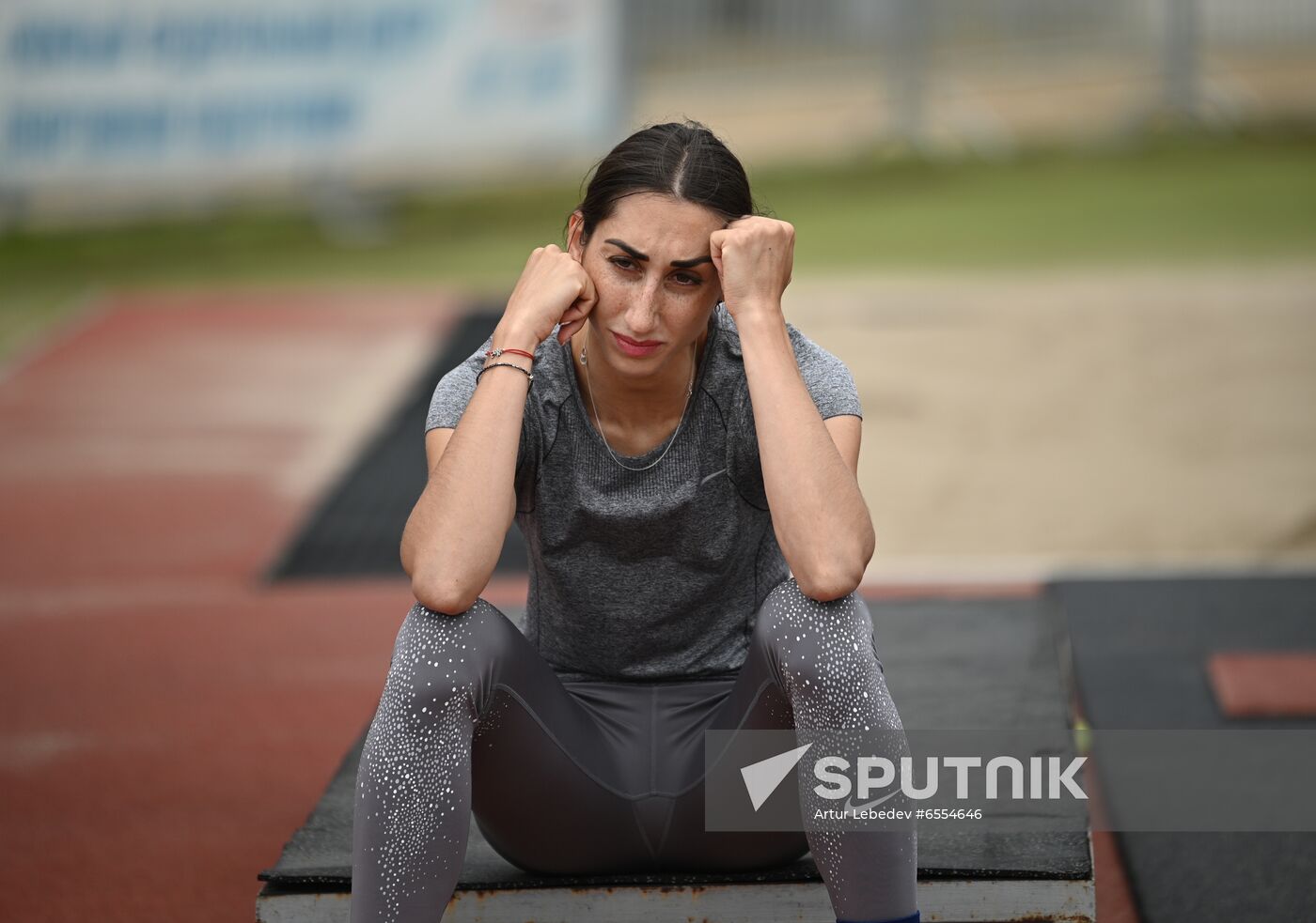 Russia Tokyo Olympics Preparations