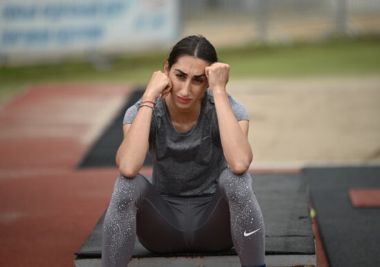 Russia Tokyo Olympics Preparations