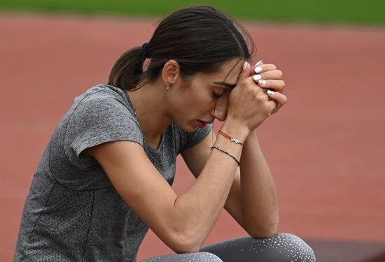 Russia Tokyo Olympics Preparations