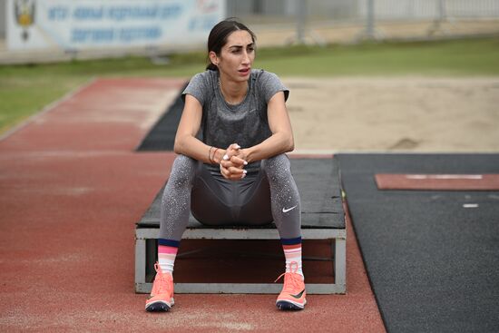 Russia Tokyo Olympics Preparations