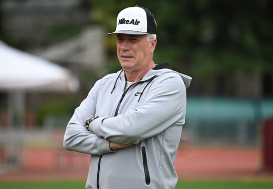 Russia Tokyo Olympics Preparations