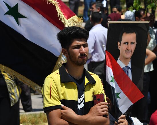 Syria Presidential Elections