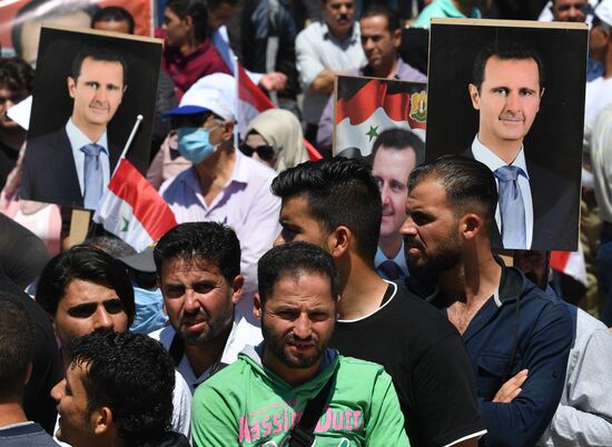Syria Presidential Elections