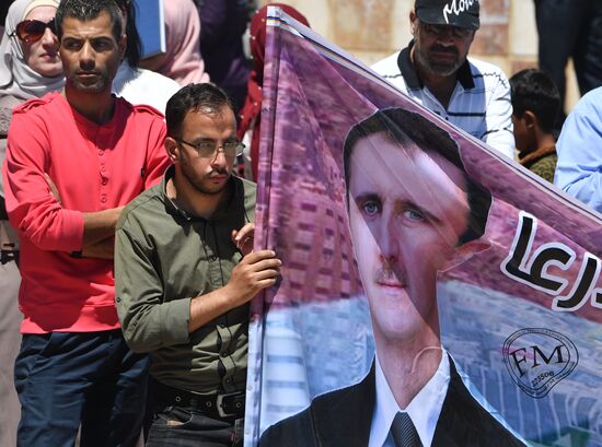 Syria Presidential Elections