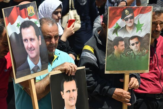 Syria Presidential Elections