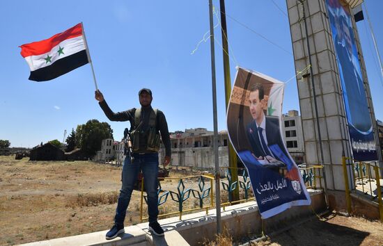 Syria Presidential Elections
