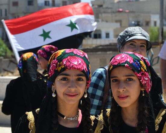 Syria Presidential Elections