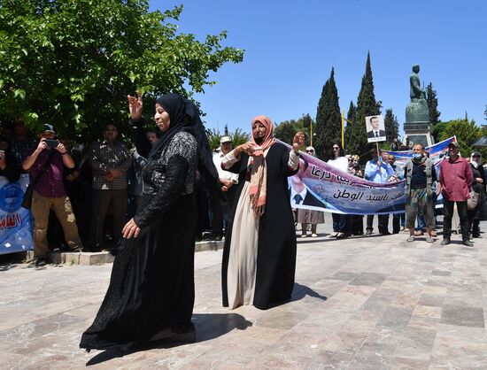 Syria Presidential Elections