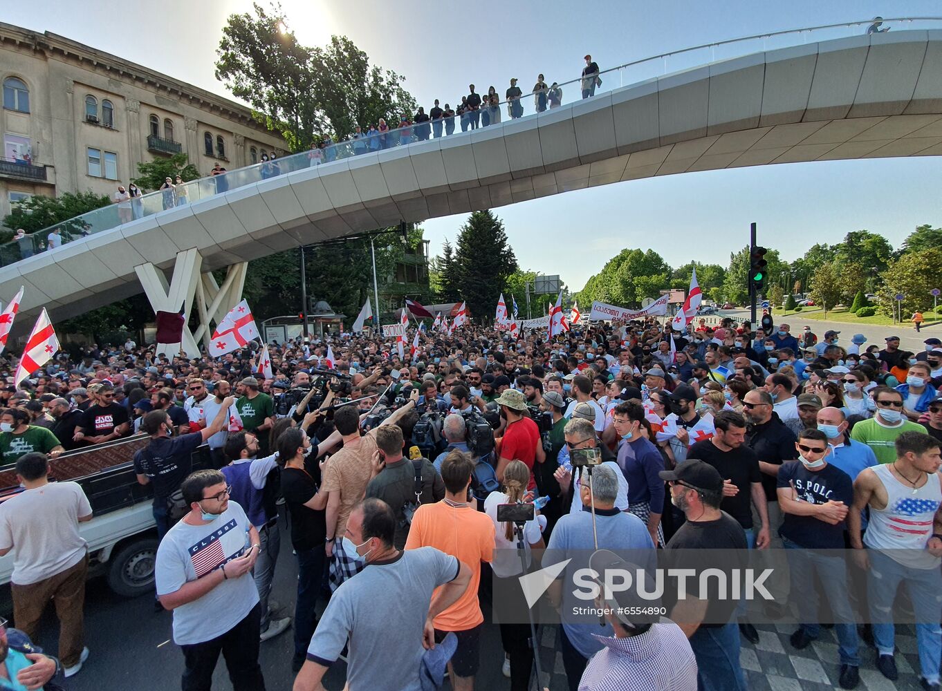 Georgia Protest