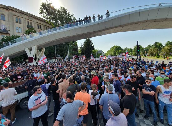 Georgia Protest