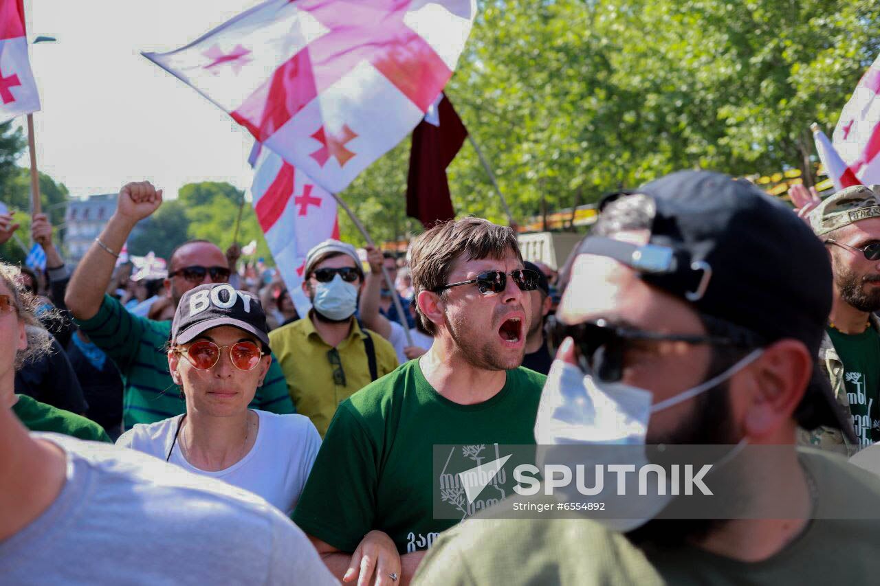 Georgia Protest